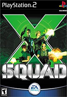 PS2: X-SQUAD (COMPLETE)